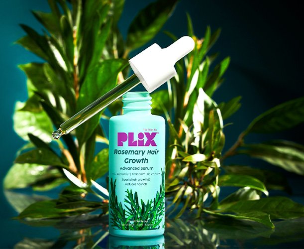 Best Hair Serum for Women | PLIX - THE PLANT FIX Rosemary Hair Growth Serum