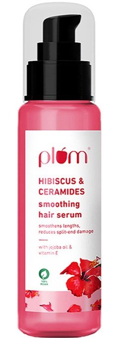 Best Plum Hibiscus Hair Serum | Long hair