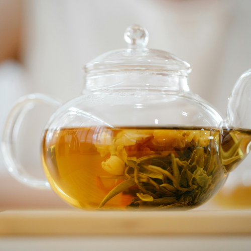 Herbal Tea for hair health | breezeapril.com