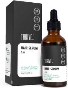 Read more about the article ThriveCo Hair Growth Serum Review: Redensyl, Anagain, Procapil & Capilia Longa for Stronger, Fuller Locks