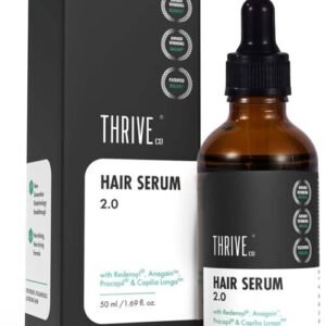 ThriveCo Hair Growth Serum Review: Redensyl, Anagain, Procapil & Capilia Longa for Stronger, Fuller Locks