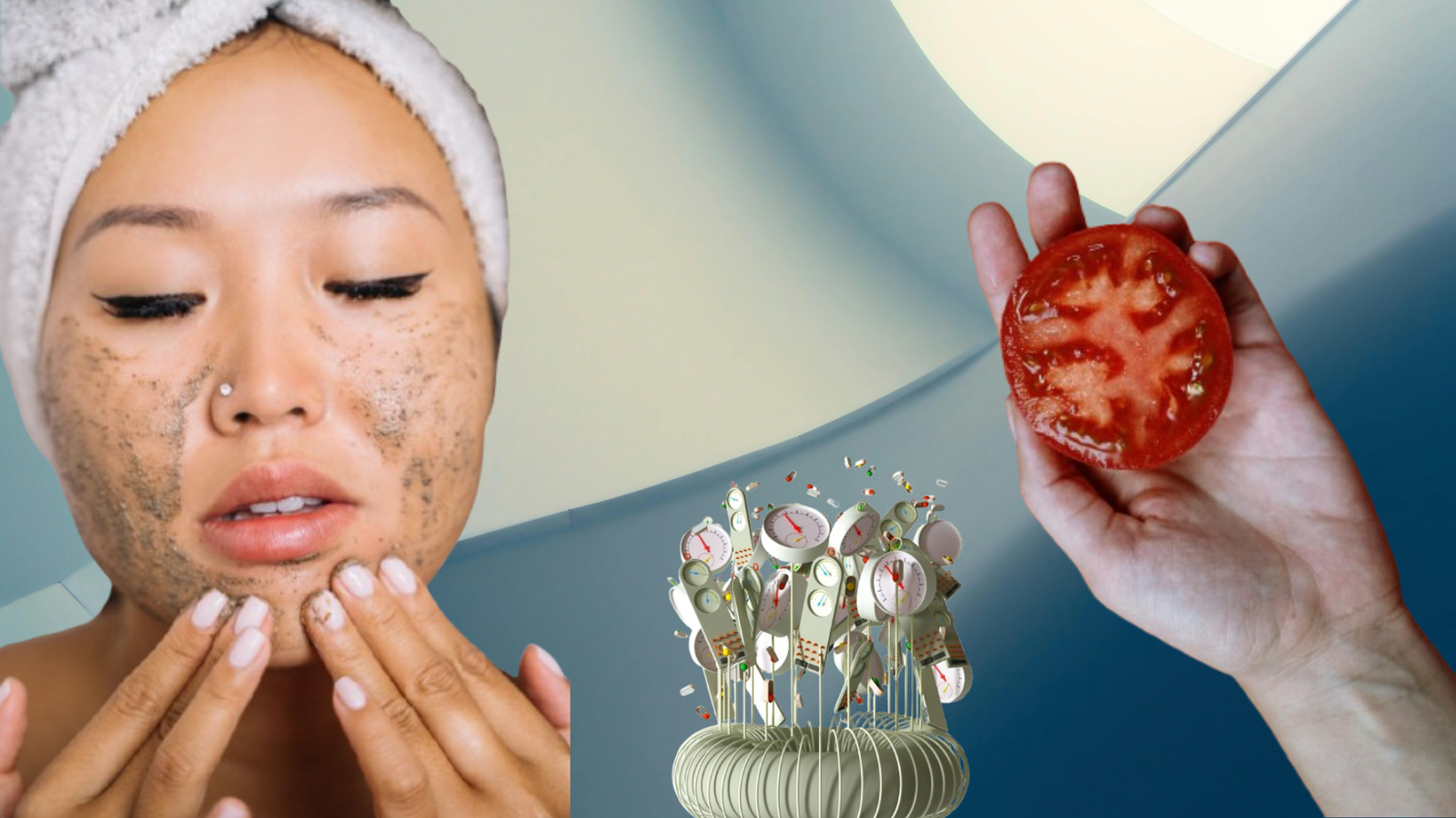 You are currently viewing Tomato Facial Scrub for Glowing Skin – Easy Home Remedy